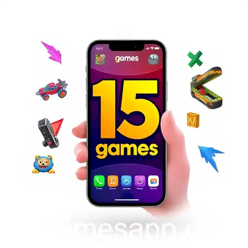 App Oficial: A Revolução dos Apps com 15games