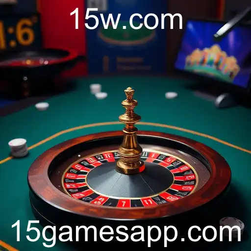 Cassino ao Vivo 15games: Emoção em Tempo Real