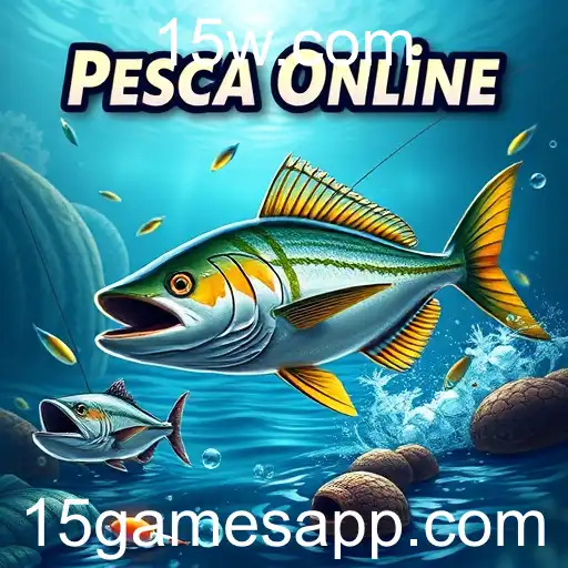 Pesca Online na 15games: Diversão e Prêmios Reais